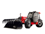 Manitou MLT-X 735 T LSU